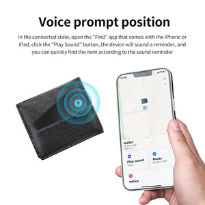 Nhựa GPS Tracker cho ví không khí tag hành lực-chống mất <span class=keywords><strong>iPhone</strong></span> & Android tìm thấy thẻ của tôi định vị - Product Image 4