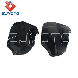 Cubierta protectora de radiador de motocicleta de fácil instalación para BMW R1250GS ADV 2018-2023 | Plástico ABS/protección contra arañazos - Product Image 5