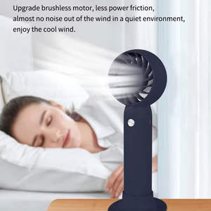 Ventilateur électrique miniature portatif haute vitesse, personnalisable, de haute qualité et très vendu - Product Image 3