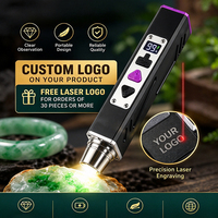 Gravure laser - Vente directe usine Lampe torche personnalisée avec logo, torche d'identification de gemmes, OEM ODM