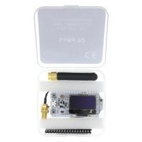 SX1276 ESP32 LoRa 868MHz-915MHz 0.96 Inch Blue OLED Display BT WIFI Kit 32 Development Board