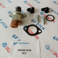 Soupape de commande d'aspiration SCV 294200-0370 pour Isuzu série N 4J