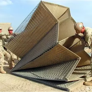 Barriera di difesa resistente zincato sacchetto di difesa gabbione fortezza/maglia saldata barriera fortezza per <span class=keywords><strong>la</strong></span> vendita - Product Image 1