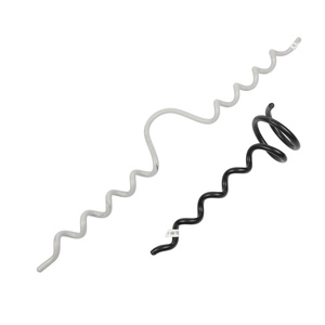 Steel Automotive Coil Spring <b>Clip</b> Black and Gray for <b>Car</b> Suspension System - Product Image 1