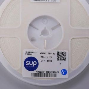 Whole -Sale RR3225 1210L7R50FT 1210 3225 Resistors Chip Resistors SMD Resistors 7.5ohm 1% 1/2W Thick Film Resistor - Product Image 1