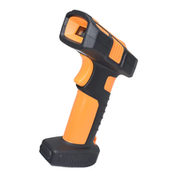 Lecteur de codes-barres 1D 2D QR filaire industriel robuste IP65 étanche pour environnements poussiéreux et à risque d'infiltration