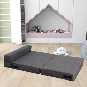 Meilleure vente Conception personnalisée canapé-lit multifonction lit en tissu lit pliable moderne meuble pliable en <span class=keywords><strong>bois</strong></span> à mémoire de forme - Product Image 2