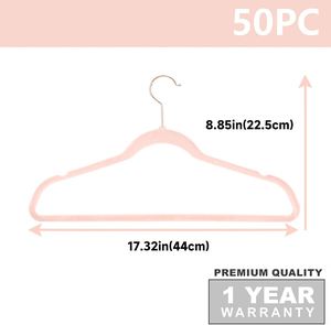 Perchas de nailon flexibles y duraderas Jelly Pink para ropa de bebé, paquete de 50, para guardar ropa de niños en el armario, ahorran espacio, ideales para guarderías. - Product Image 2