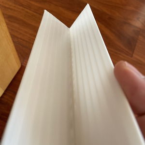 Bền L hình dạng PP corflute Tấm tường góc góc bảo vệ - Product Image 4