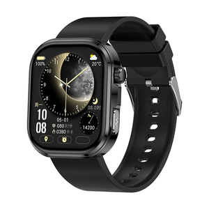 Montre connectée GE52 carrée avec écran tactile HD de 1,88 pouce, suivi de la santé multiple, fréquence cardiaque, ECG, pression artérielle, surveillance du sommeil - Product Image 6