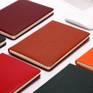 Promotion Gift Custom Print A5 Leather Loose-<b>Leaf</b> <b>Paper</b> Diary Self Care Journal Planner Notebook - Product Image 2