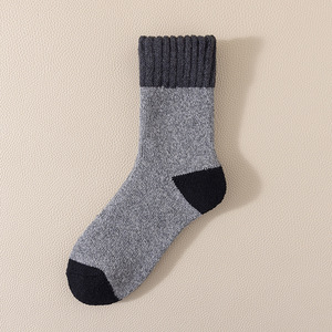 Jingwen OEM Calcetines Gruesos De Lana WWool Nén Mùa Đông Ấm Áp Nặng Dày Len Vớ - Product Image 2