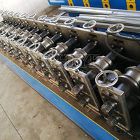 Machine de formage de lames de porte à enroulement métallique, vente directe d'usine Foire de Canton