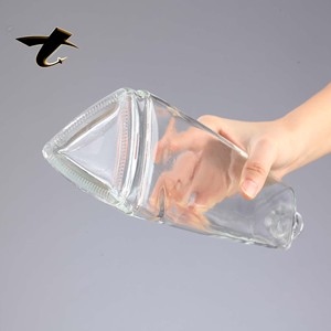 Botella <span class=keywords><strong>de</strong></span> Vidrio Transparente para <span class=keywords><strong>Vodka</strong></span>, Whisky, Brandy, 750 ml, 700 ml, 500 ml, con Tapa <span class=keywords><strong>de</strong></span> Rosca - Product Image 5