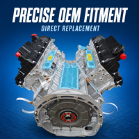 Bloc moteur remanufacturé 306PS AJ126 3.0T pour Land Rover Range Rover Sport Jaguar