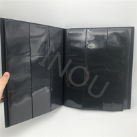 9 pochettes pour cartes à collectionner, classeur à anneaux, JO-AP-02 Toploader