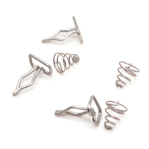 Clips de bobina de resortes con forma de alambre de acero inoxidable 304 automotriz fabricante de resortes personalizados - Product Image 6