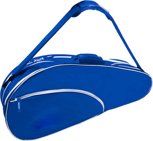 Muestra Gratis: Bolsa de Raqueta de Bádminton, Pickleball y Tenis, Acolchada, de Algodón, para Mujer, Blanca, Personalizable, a la Moda - Product Image 1