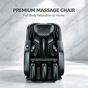 Unité de massage commerciale pour espaces publics avec paiement par code QR, manipulateur intelligent 4D, airbag lombaire et zéro gravité - Product Image 2