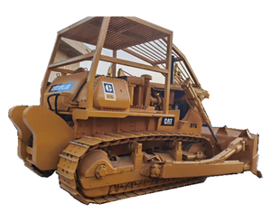 Bulldozer Caterpillar de segunda mano D7G Bulldozer de gato usado CAT D7g2 Bulldozer de toro Caterpillar usado D8R D6G D6H D6R D7H D9R Bulldozer - Product Image 1