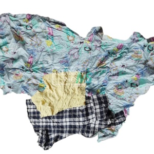 Wholesale 100% Cotton knit colored <b>wiping</b> rags reclaimed for cleaning industrial cotton rags - Product Image 5