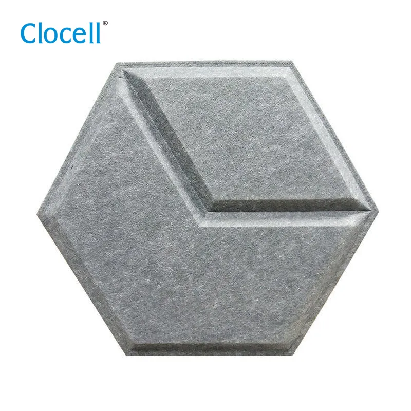 Clocell Eco Friendly PET Akustik platten Geräusch absorptions blätter Schallschutz platten