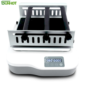 Agitador Orbital de Laboratorio Inteligente de Escritorio SUNHOT con Capacidad de 2 kg, Motor <span class=keywords><strong>DC</strong></span> sin Escobillas, Rango de Velocidad de 40-200 rpm, Función de Temporizador, LED - Product Image 1