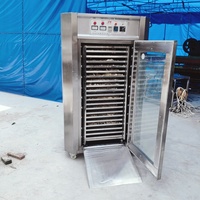 Commerciële Mini Kleine 6-10 Bakjes Voedsel Droogrek, Hetelucht Voedsel Droogmachine