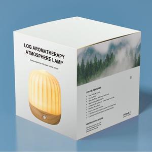Humidificador ultrasónico inteligente de 200 ml, difusor de vapor frío, luz nocturna, para uso doméstico y en el coche, aroma de aceites esenciales, cerámica. - Product Image 6