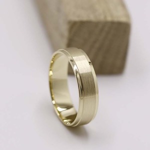 FR2323 18 Carat Quality Gold <strong>Jewellery</strong> 18k <strong>Yellow</strong> Gold Ring Real Gold Wedding Ring - Product Image 4
