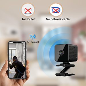Mini cámara portátil con forma bonita, 1080P, HD, inalámbrica, wifi, IP - Product Image 6