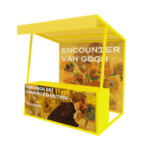 屋外用 防水 日除け フリーマーケット 屋台 棚 祭り イベント 市場 出店用テント イベント用テント 展示会用テント - Product Image 2