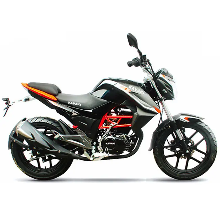 chinese KAVAKI 2020 sport special muffler 200cc motor shot helmet other AK F5 gasoline motorcycles