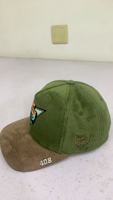 Gorras de Béisbol de 5 Paneles con Visera Plana, 100% Algodón Oxford, Diseño Deportivo con Estampado de Frutas, Logotipo Bordado Personalizado, Gorras Deportivas de Moda para Papá
