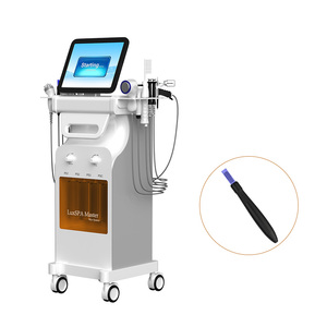 12 in 1 Skin <b>Scrubber</b> Deep <b>Face</b> Cleaning Super Bubble Facial Skin Cleaning Machine Oxygen Jet SPA Equipment - Product Image 5