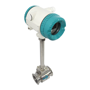 Beste Qualität Dampf kundenspezifisch 4-20mA Druckluft digitaler Flüssigkeits-Wirbel-Flussmesser für Gas - Product Image 1