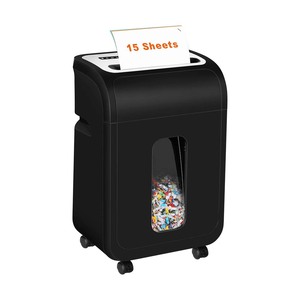 Automatic P4 Security 20L Cross Cut 125 Sheets Auto Feed Heavy Duty <strong>Shredder</strong> <strong>Paper</strong> for Commercial Office Home CE Certified - Product Image 1