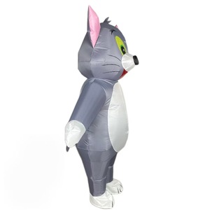 <span class=keywords><strong>Costume</strong></span> Gonfiabile da Adulto per Halloween, <span class=keywords><strong>Costume</strong></span> da Gatto Anime, <span class=keywords><strong>Costume</strong></span> Gonfiabile Jerry per Spettacoli - Product Image 3