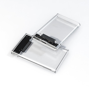 HDD Enclosure 2.5 Inch <b>SATA</b> USB3.0 External Hard <b>Drive</b> Case Transparent With Cable Included For Desktop Laptop Use - Product Image 2
