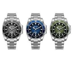 Relojes de pareja de cuarzo para mujer, relojes de cuarzo con logotipo personalizado para mujer, relojes mecánicos casuales y modernos. - Product Image 3