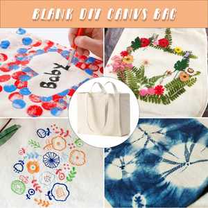 <b>Large</b> Capacity <b>Canvas</b> Shopping <b>Bags</b> Reusable Durable Grocery Tote <b>Bags</b> with Inner Pouch and Custom Personalized Logo Printing - Product Image 4