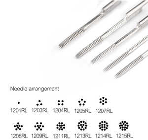 Aiguilles de tatouage, vente en gros, 2021, 50 pièces - Product Image 6