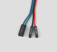 Interrupteur à bouton-poussoir métallique 12 mm 16 mm avec fil, interrupteur d'alimentation pour boîtier d'ordinateur, commande industrielle, indicateur LED momentané