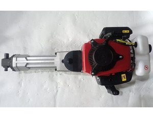 <span class=keywords><strong>Martillo</strong></span> de gato de demolición de apilamiento de <span class=keywords><strong>gasolina</strong></span> alimentado por gas de 4 tiempos de la JH-100F - Product Image 4