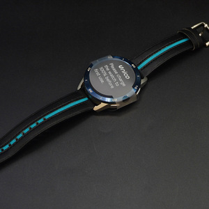Sac de rangement pour montre connectée Unico, en plastique, avec fermeture éclair, étanche, avec impression UV, pour protection et présentation - Product Image 3