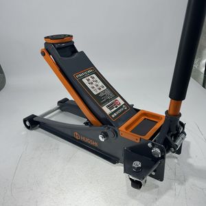 Herramienta de Reparación de Emergencia de Acero de Perfil Bajo con Bomba Hidráulica Doble de 3 Toneladas y Elevación Rápida - Product Image 3