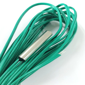 Không thấm nước thép không gỉ trường hợp cảm biến nhiệt độ 10K 20K 100k 3435 3950 cho điều kiện nhiệt độ khắc nghiệt - Product Image 5