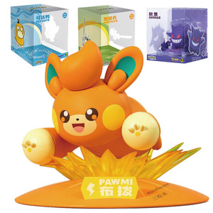 CHXU - Figuras de Acción de Anime Pokémon en Oferta, Figuras de PVC de Pokémon, Juguetes de Colección para Niños, Regalo de Navidad - Product Image 3
