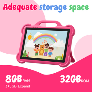 Nouvelle tablette <span class=keywords><strong>PC</strong></span> Android pour enfants de 10,1 pouces avec processeur octa-core 2,0 GHz, 8 Go de RAM + 32 Go de stockage, appareil photo 8 MP, Wi-Fi - Product Image 5