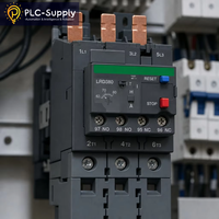 Relais de surcharge thermique LRD380, 3 pôles, 62A-80A, interrupteur de protection moteur réglable pour automatisation industrielle de contacteurs AC